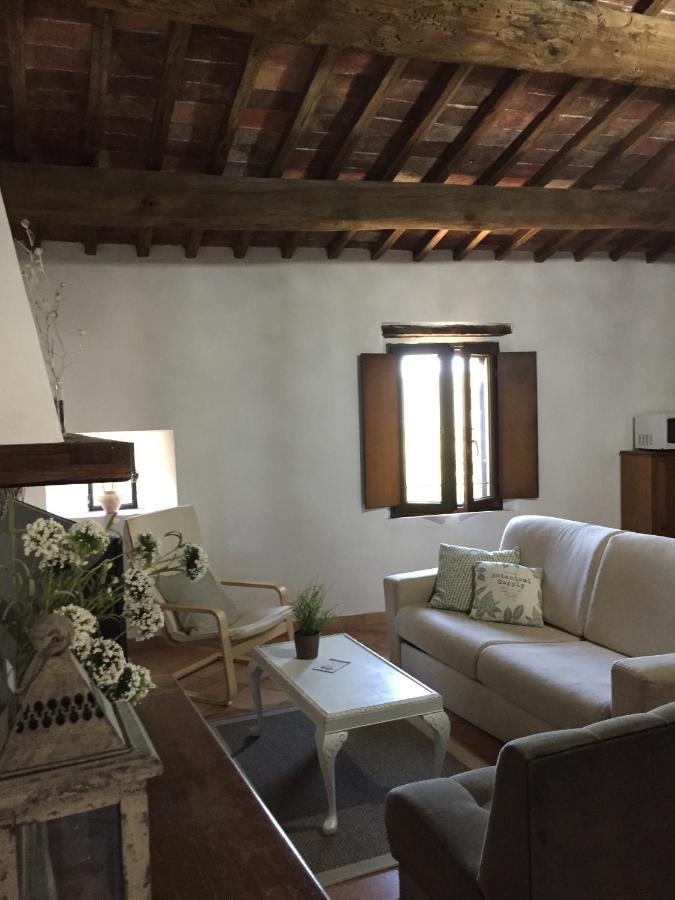Podere La Castellina Podere Poggiaccio Екстер'єр фото