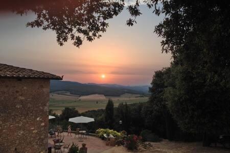 Podere La Castellina Podere Poggiaccio Екстер'єр фото
