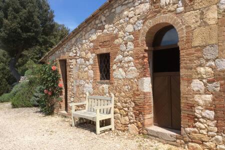 Podere La Castellina Podere Poggiaccio Екстер'єр фото