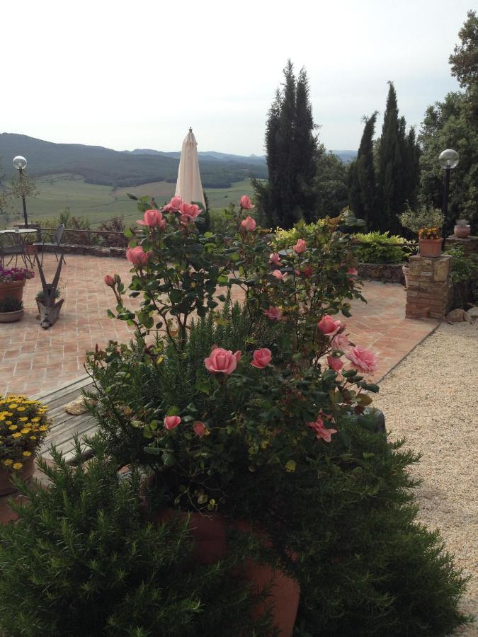 Podere La Castellina Podere Poggiaccio Екстер'єр фото