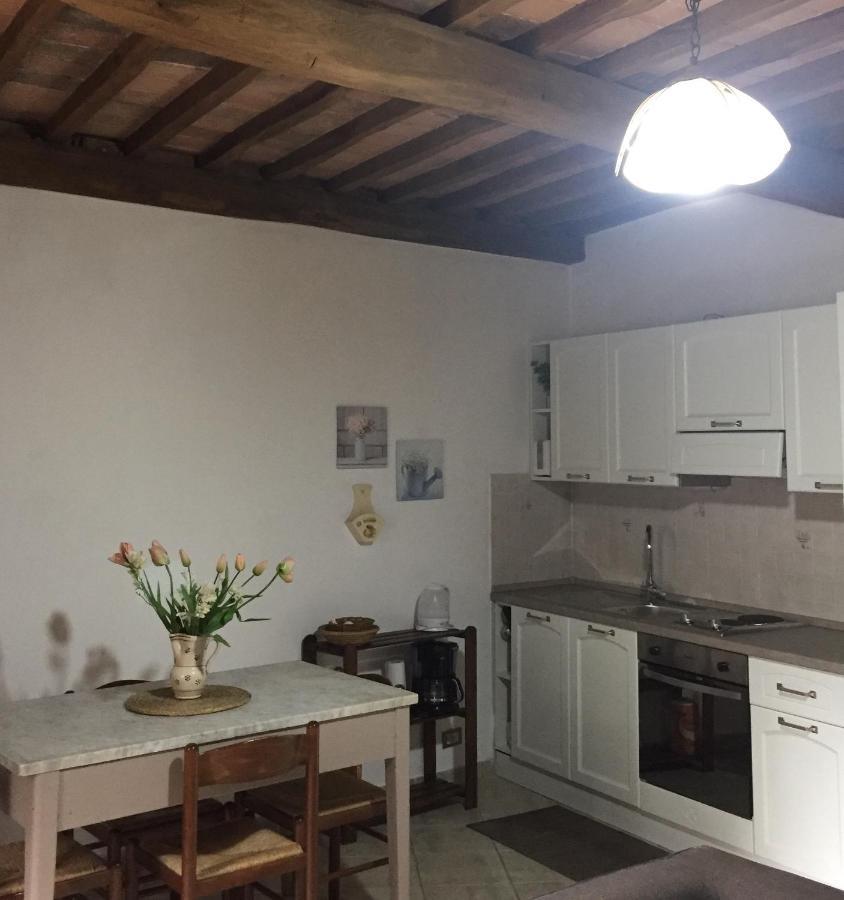 Podere La Castellina Podere Poggiaccio Екстер'єр фото
