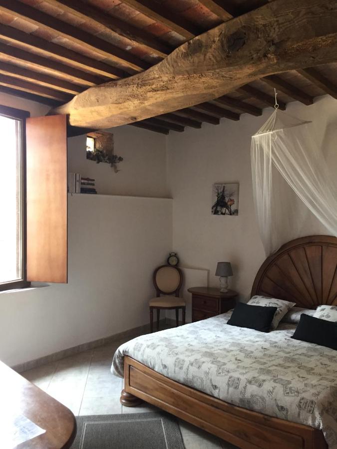Podere La Castellina Podere Poggiaccio Екстер'єр фото