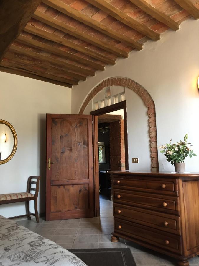 Podere La Castellina Podere Poggiaccio Екстер'єр фото