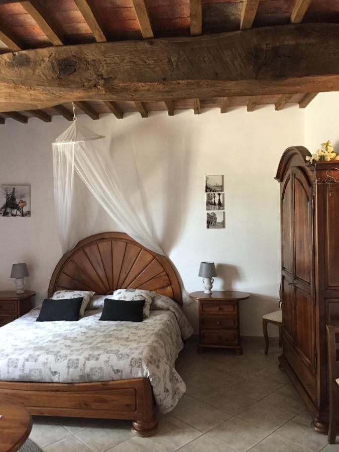 Podere La Castellina Podere Poggiaccio Екстер'єр фото